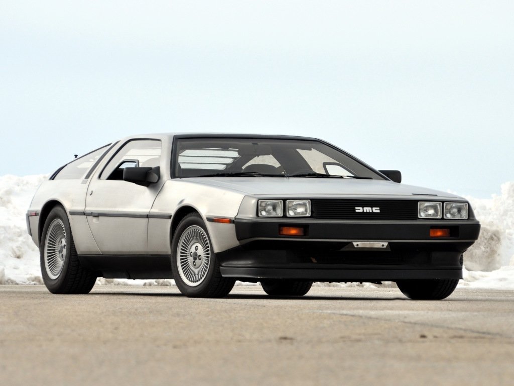 delorean DeLorean DMC-12