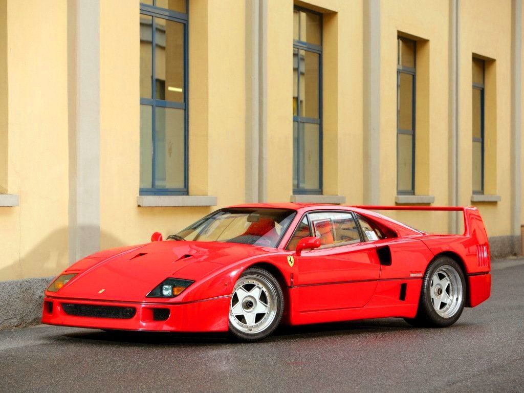 ferrari Ferrari F40