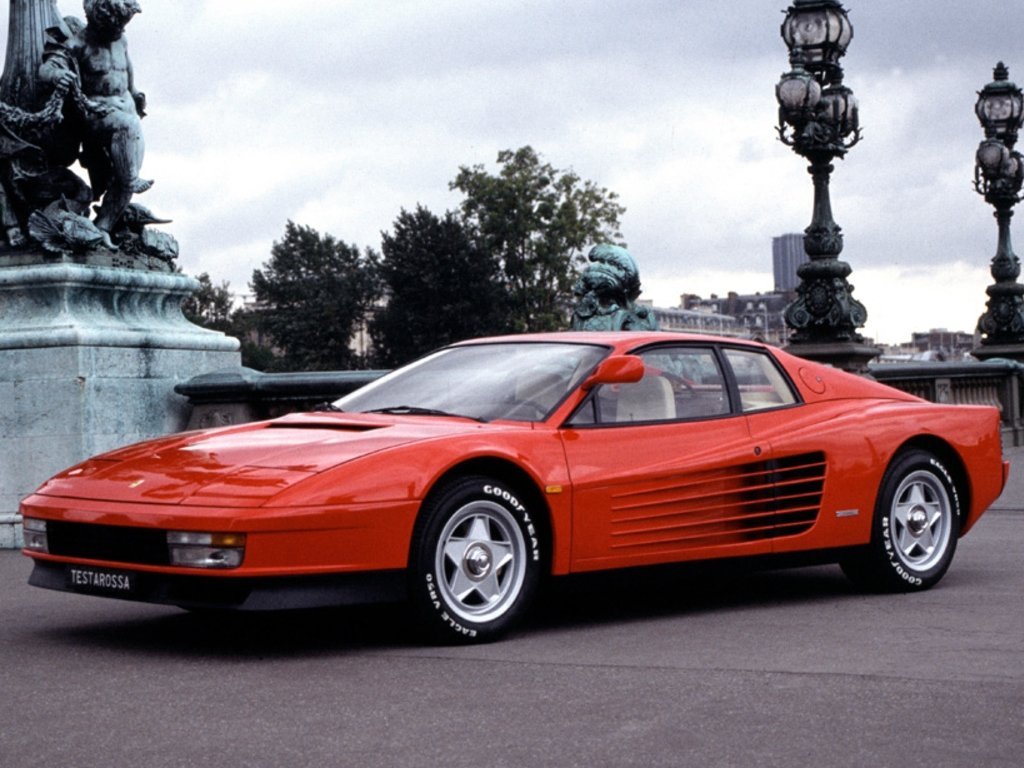 ferrari Ferrari Testarossa