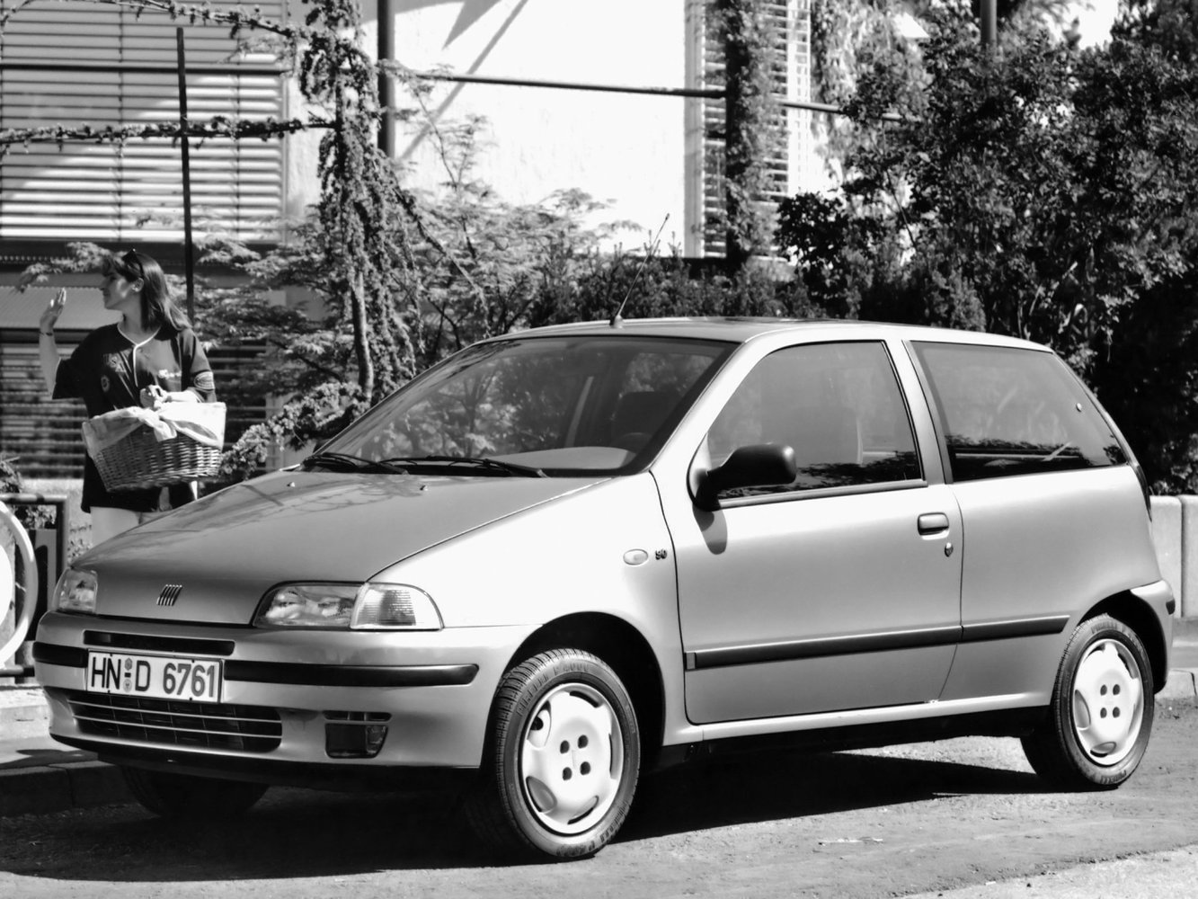Fiat Punto 1993 - 1999