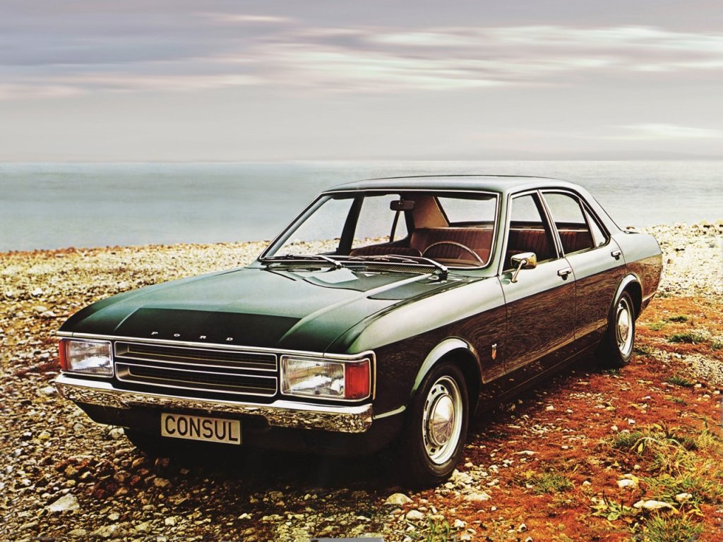Ford Consul 1972 - 1976
