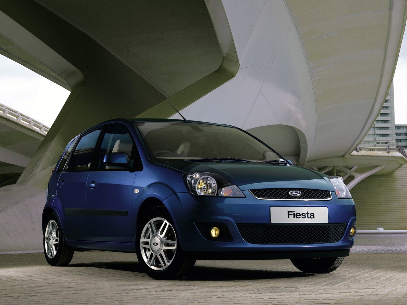 Ford Fiesta 2001 - 2008