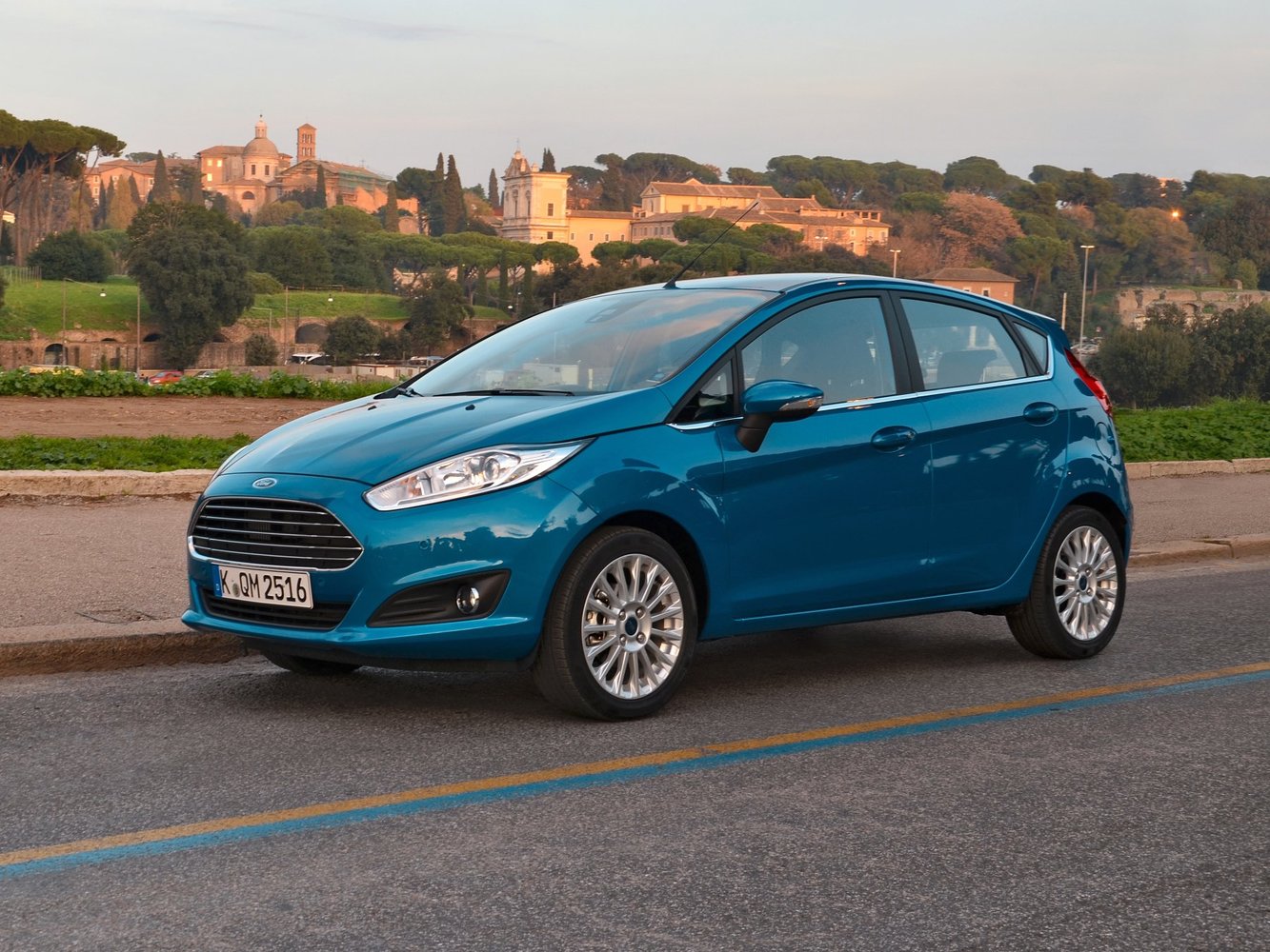 Ford Fiesta 2015 - 2016