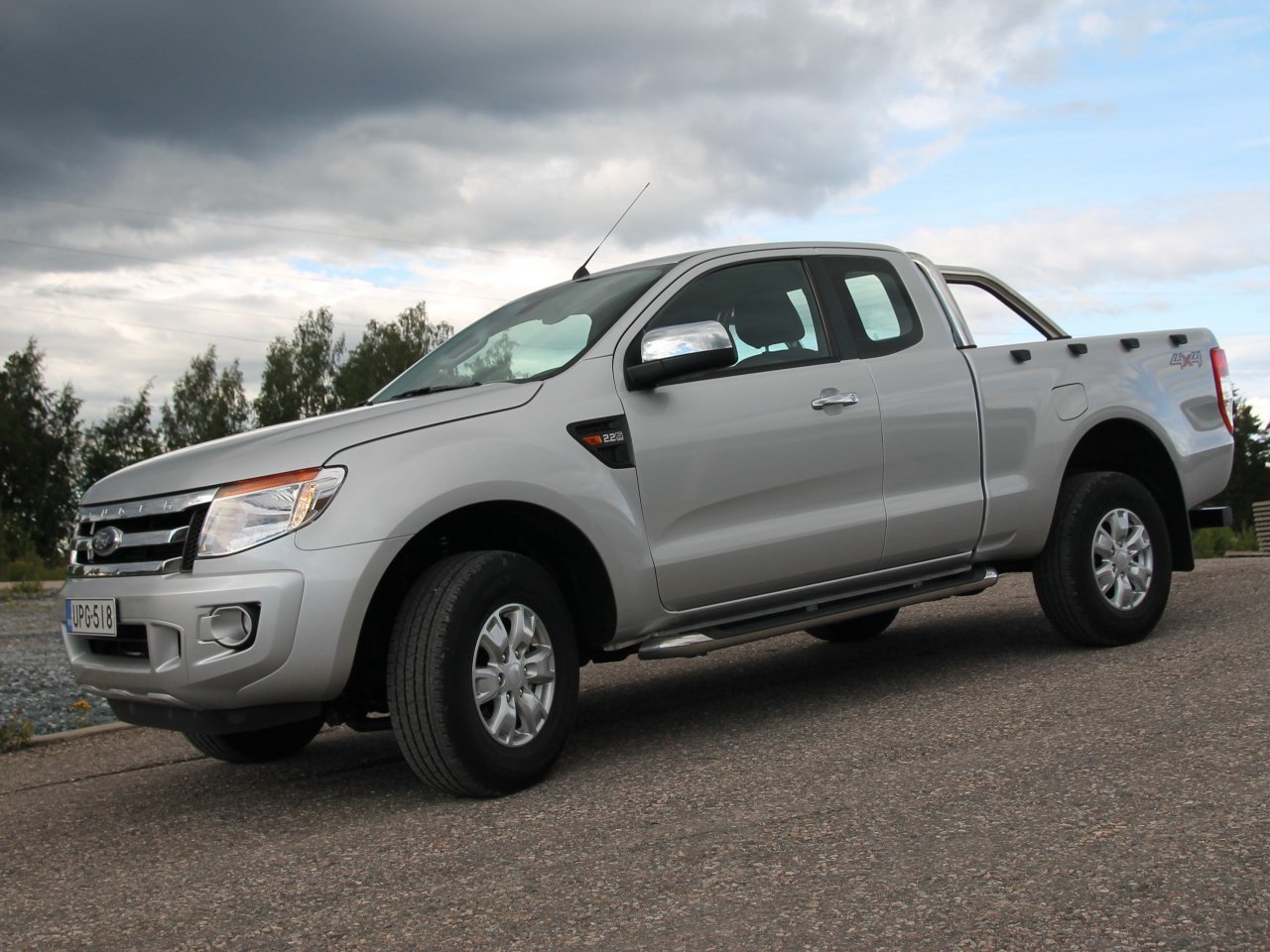 Ford Ranger 2012 - 2015