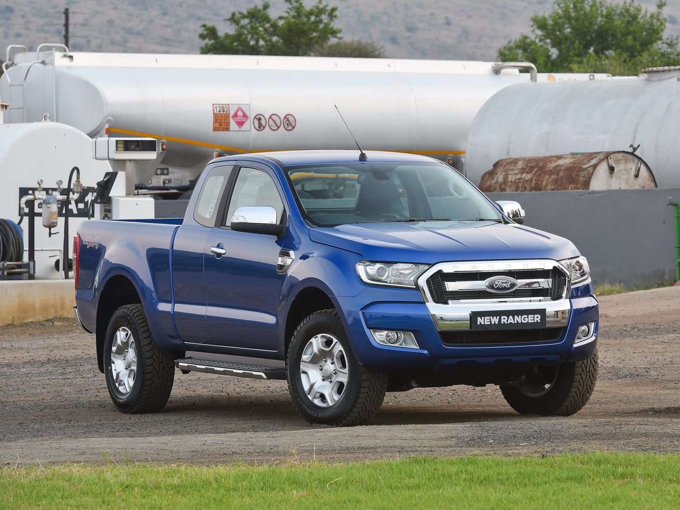 Ford Ranger 2015 - 2016