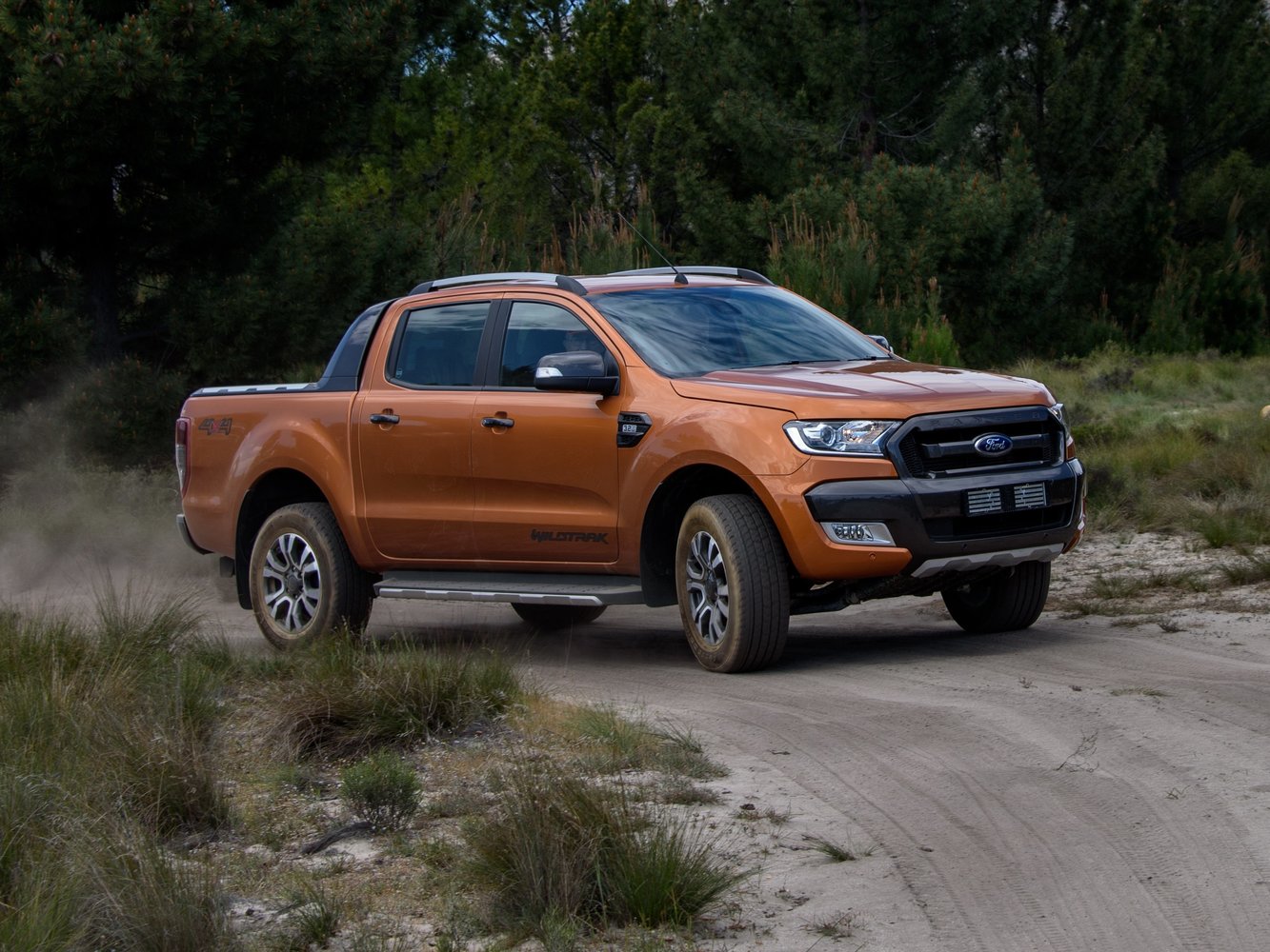 Ford Ranger 2015 - 2016