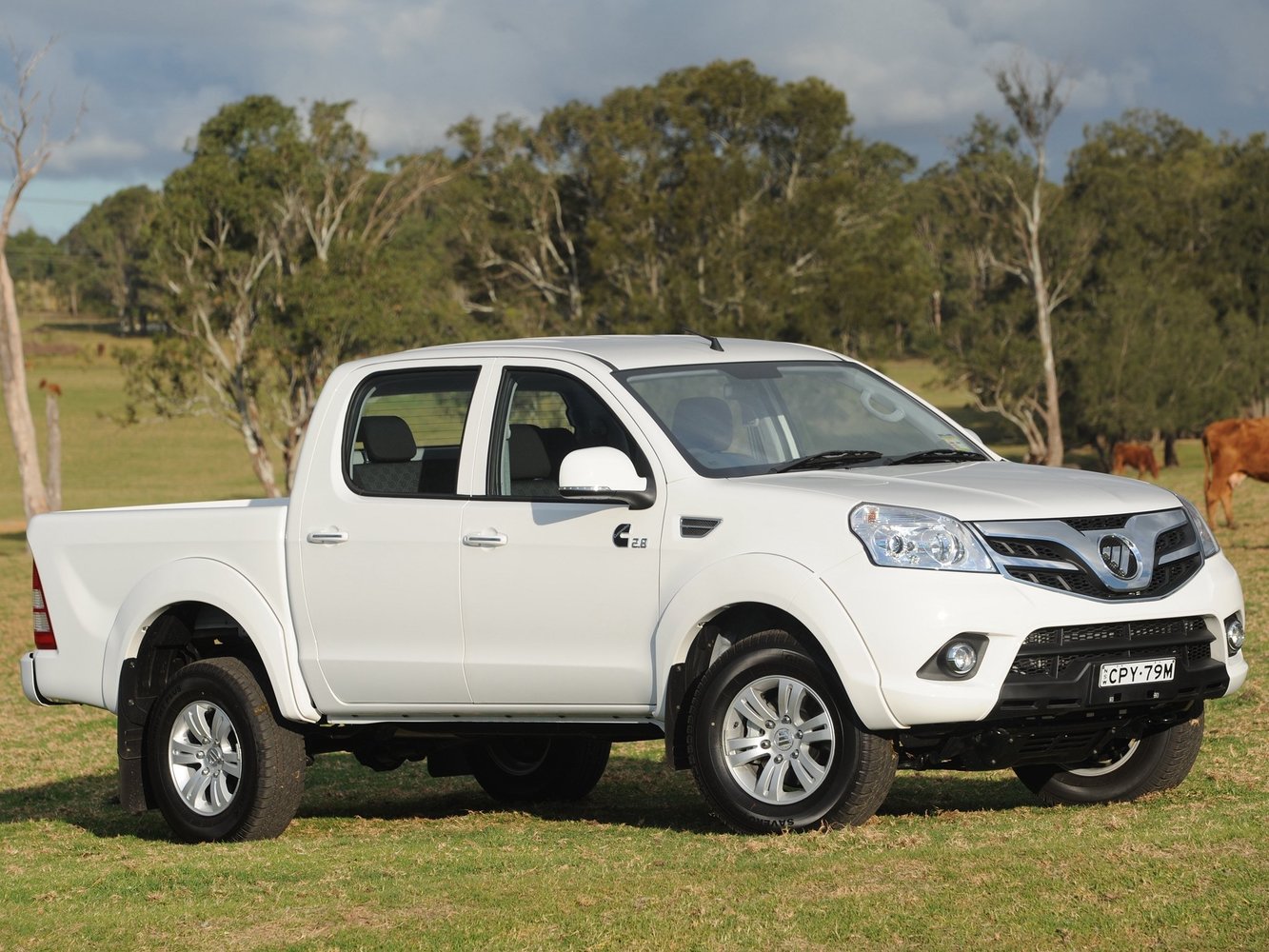 foton Foton Tunland