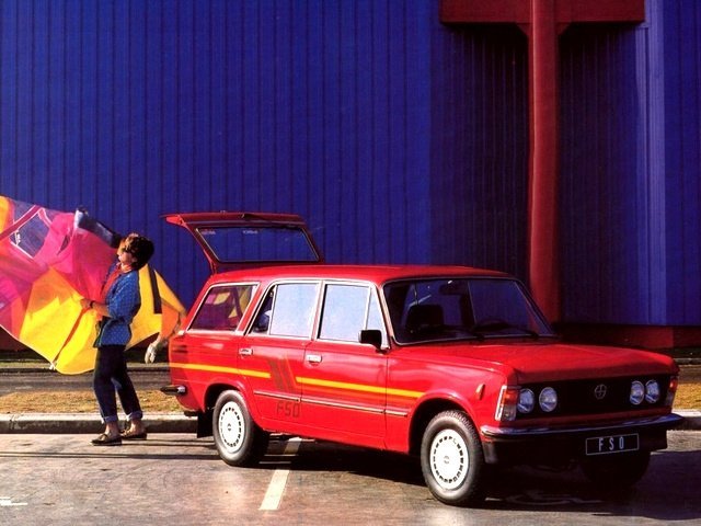 FSO 125p 1967 - 1992