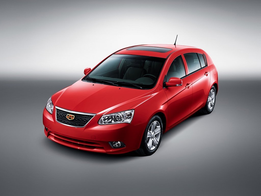 Geely Emgrand EC7 2009 - 2016