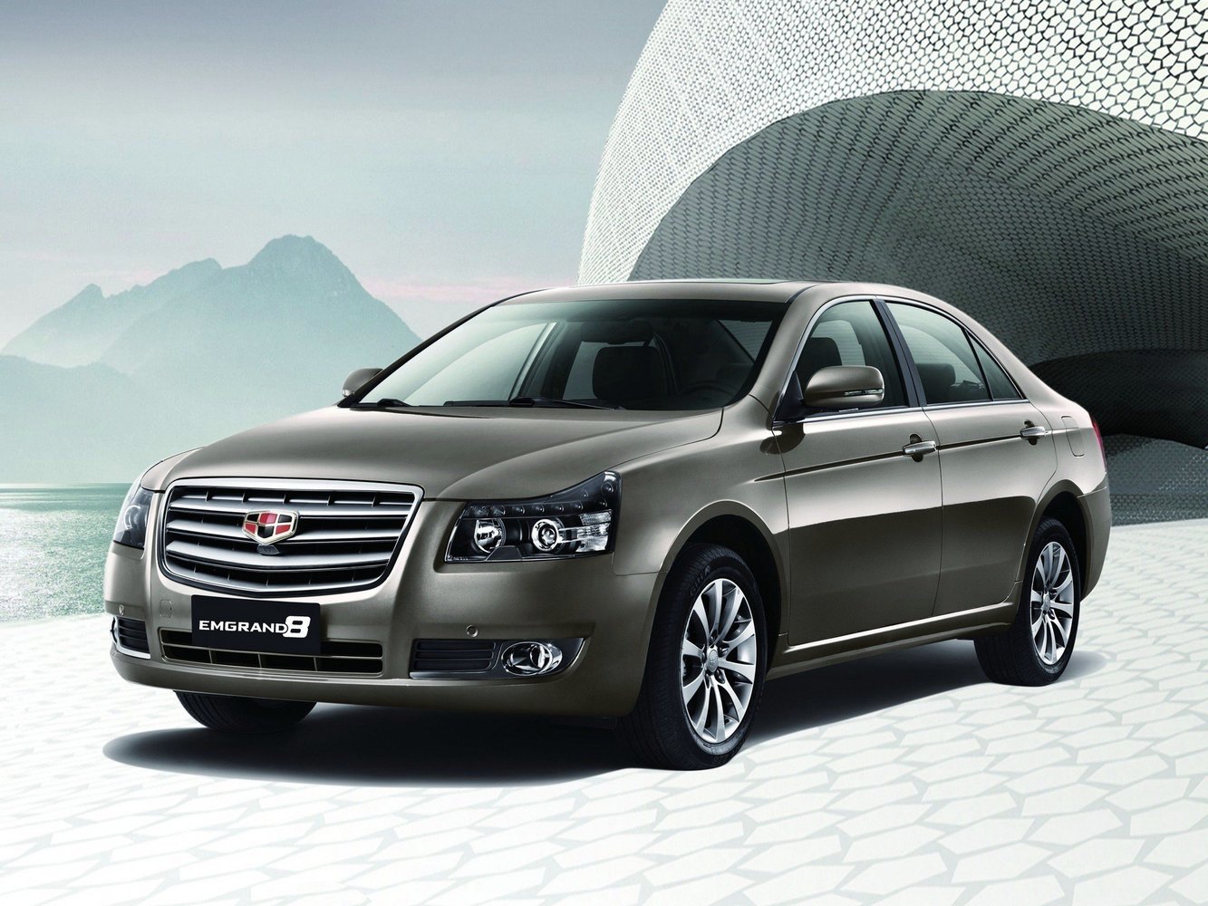 geely Geely Emgrand EC8