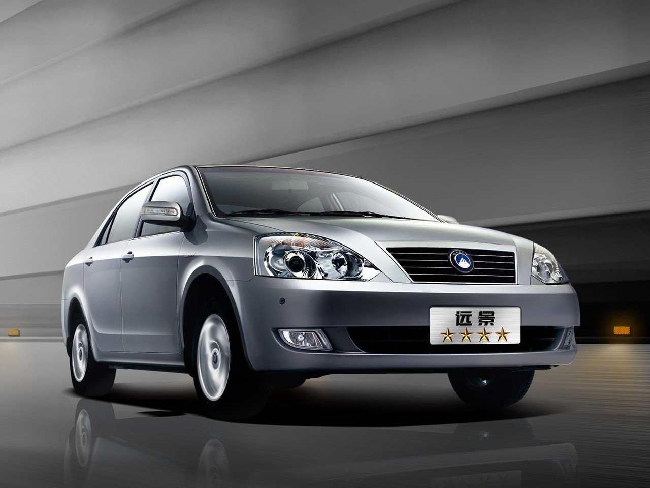 geely Geely FC (Vision)