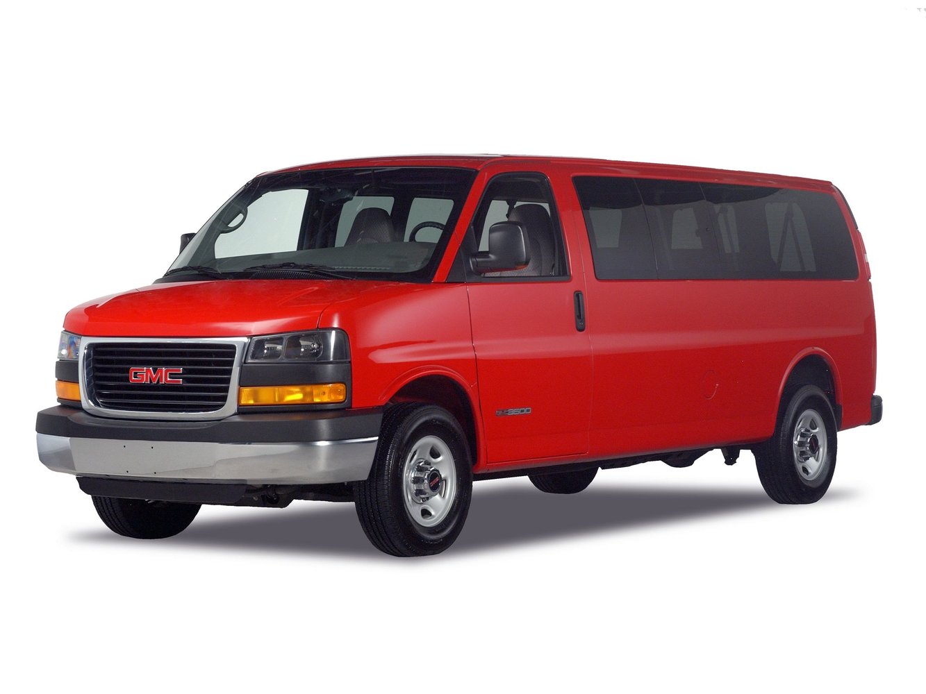 gmc GMC Savana