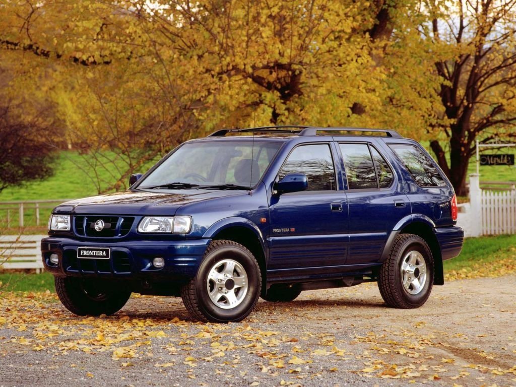 holden Holden Frontera