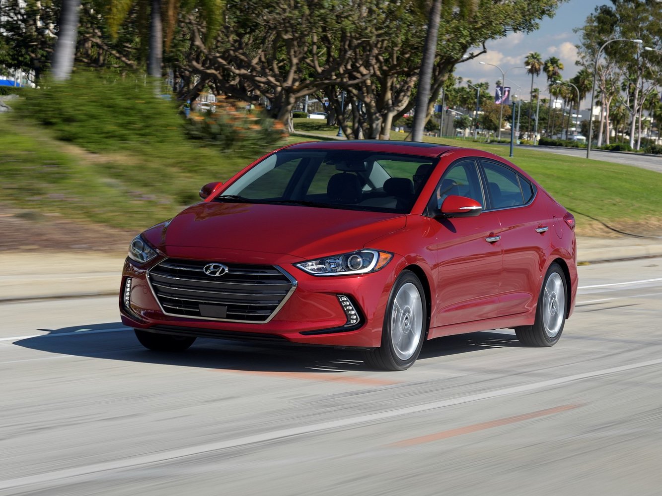 Hyundai Elantra 2015 - 2016