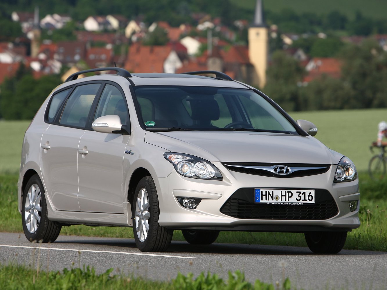 Hyundai i30 2007 - 2009