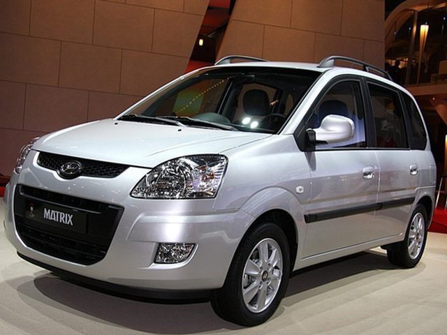hyundai Hyundai Matrix