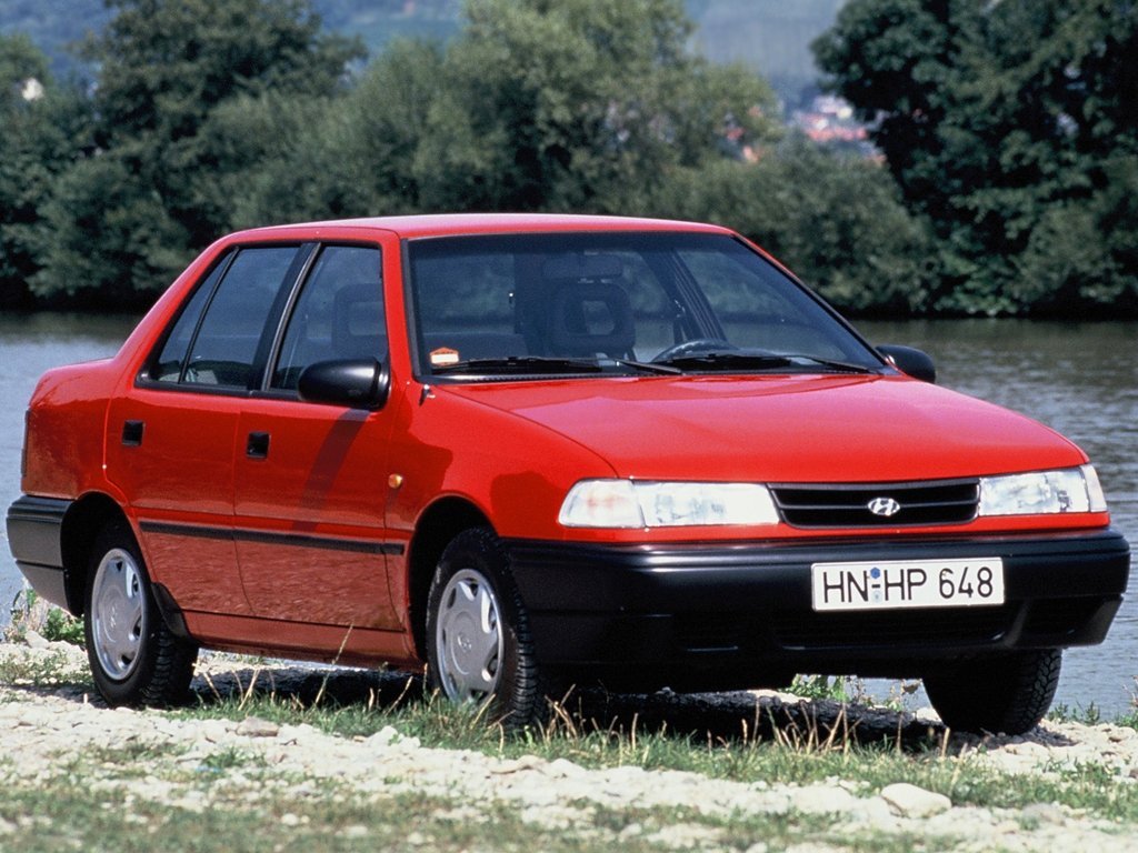 hyundai Hyundai Pony