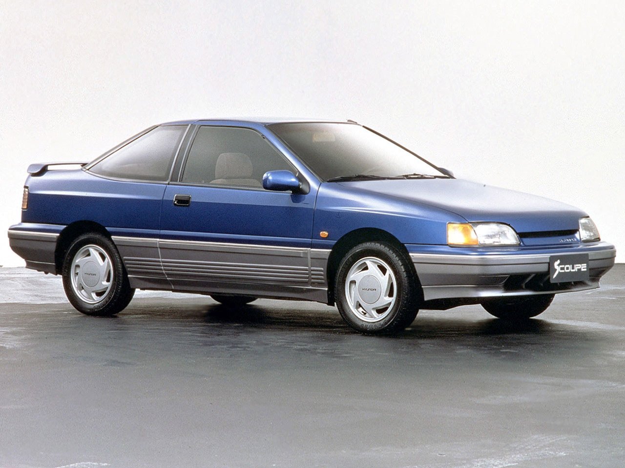 hyundai Hyundai Scoupe