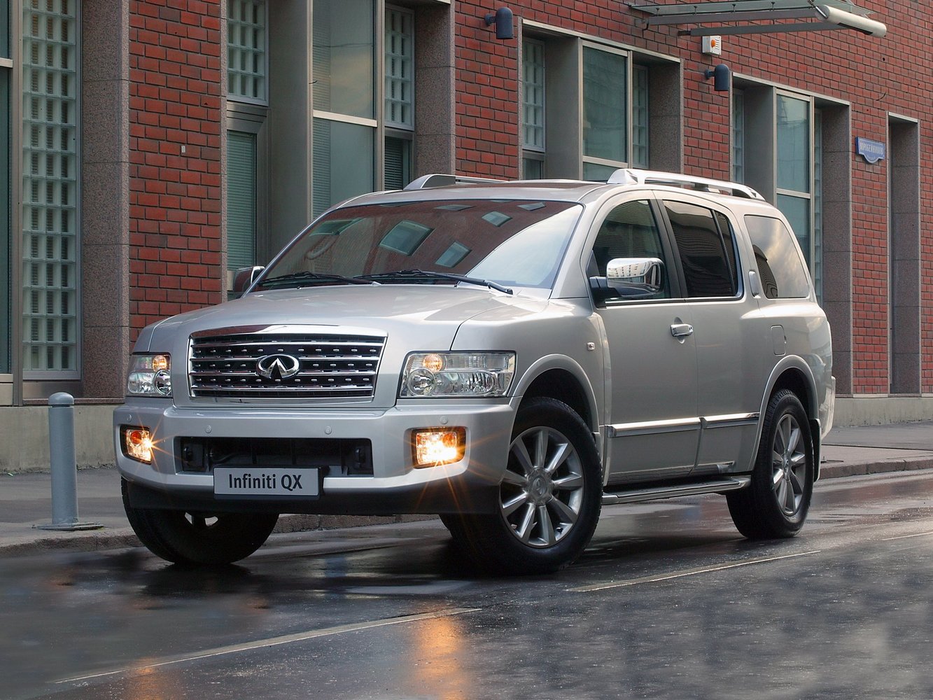 Infiniti QX 2007 - 2010