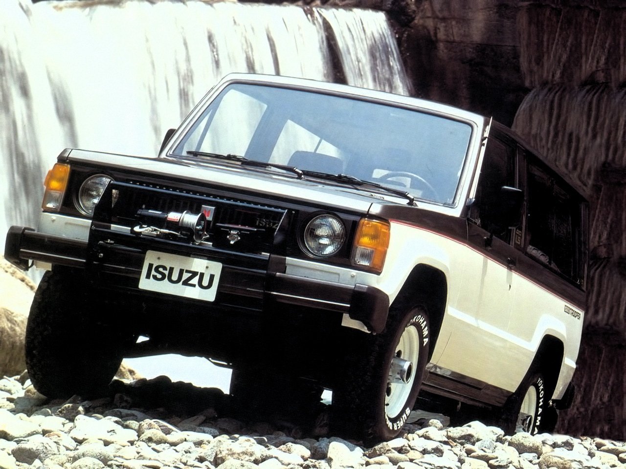 Isuzu Bighorn 1981 - 1991