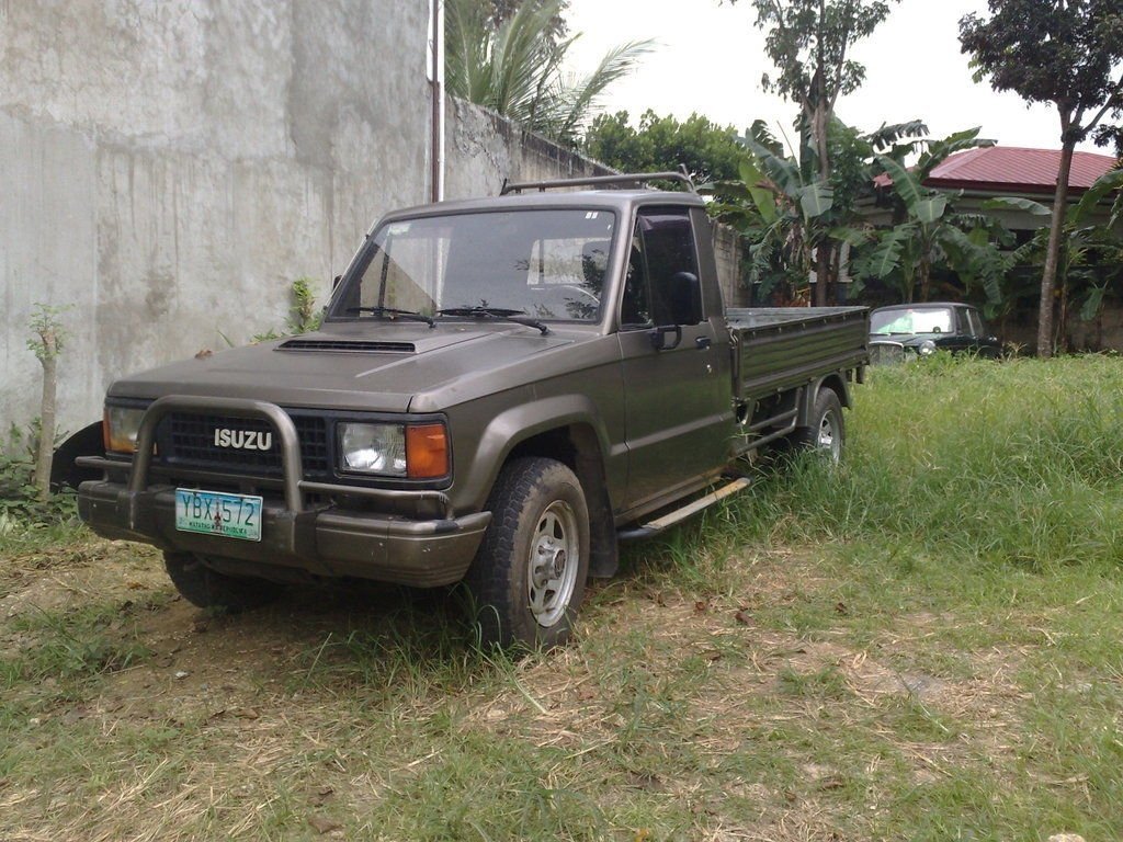 Isuzu Bighorn 1981 - 1991