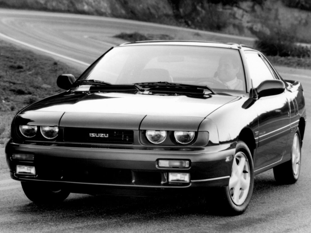 Isuzu Piazza 1990 - 1993