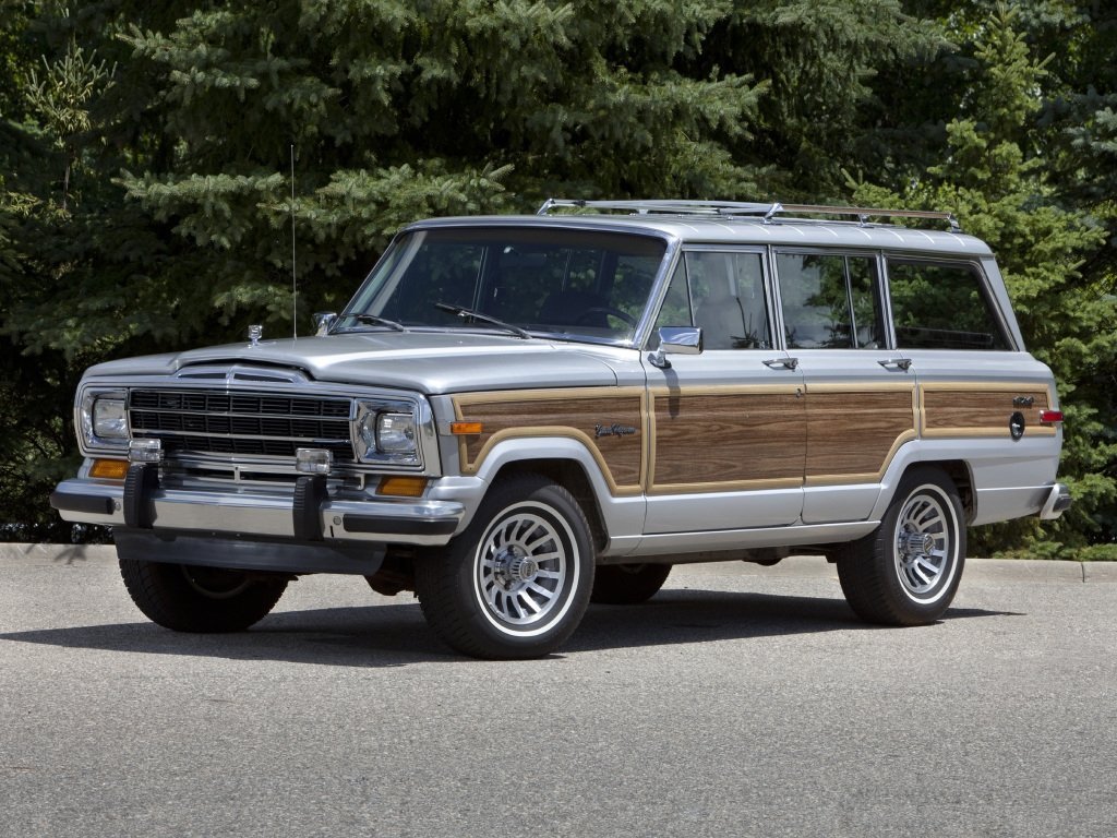 jeep Jeep Grand Wagoneer