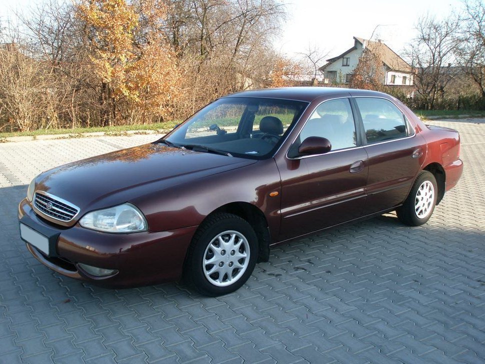 kia Kia Clarus