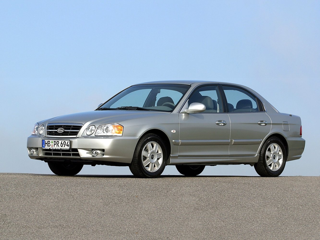 kia Kia Magentis