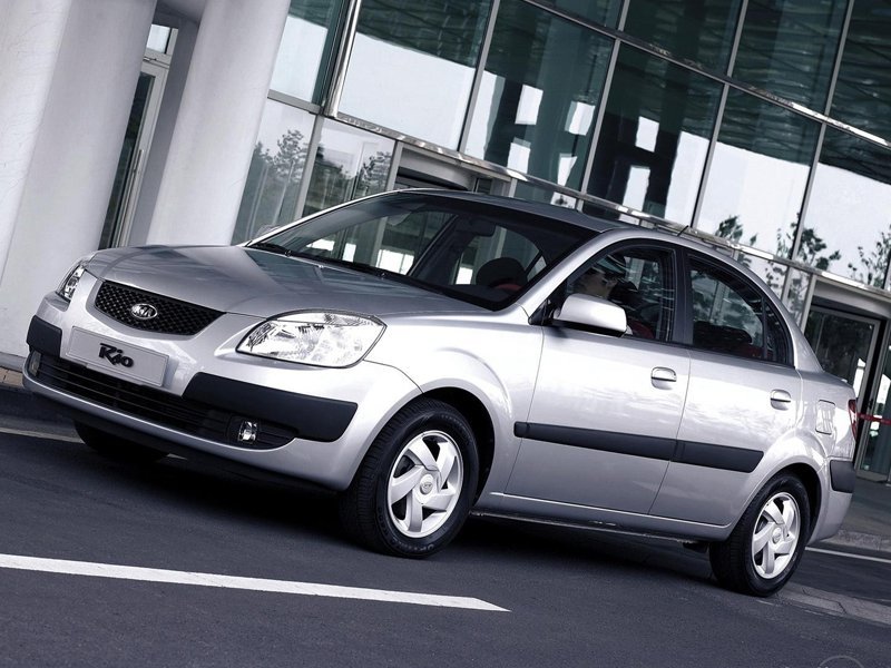 rio Kia Rio