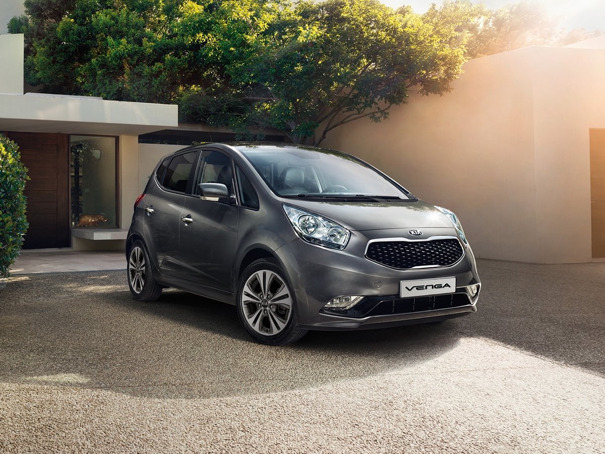 kia Kia Venga
