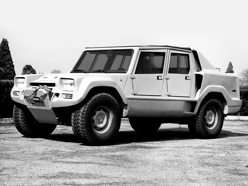lamborghini Lamborghini LM001
