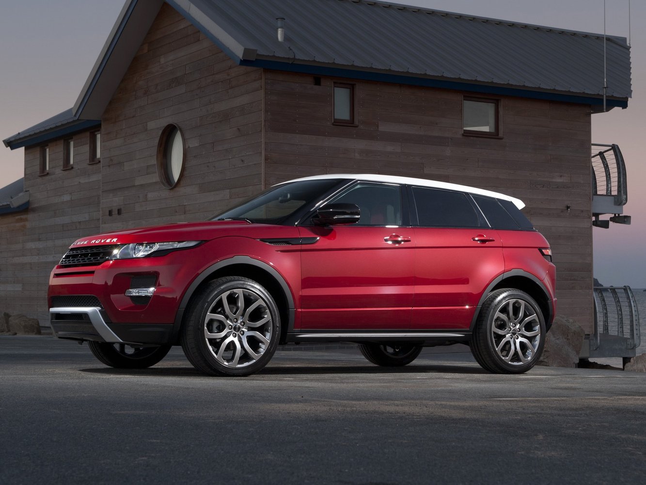 land_rover Land Rover Range Rover Evoque