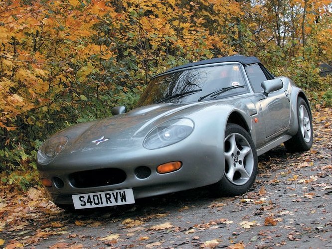marcos Marcos GTS