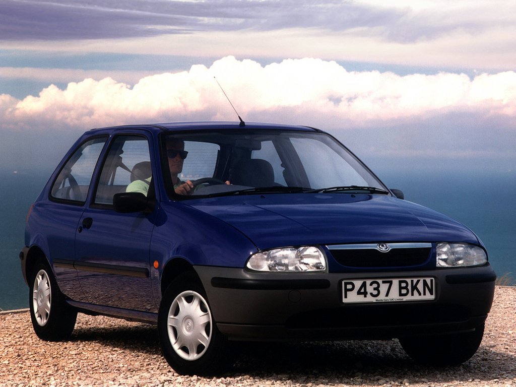 Mazda 121 1996 - 2002