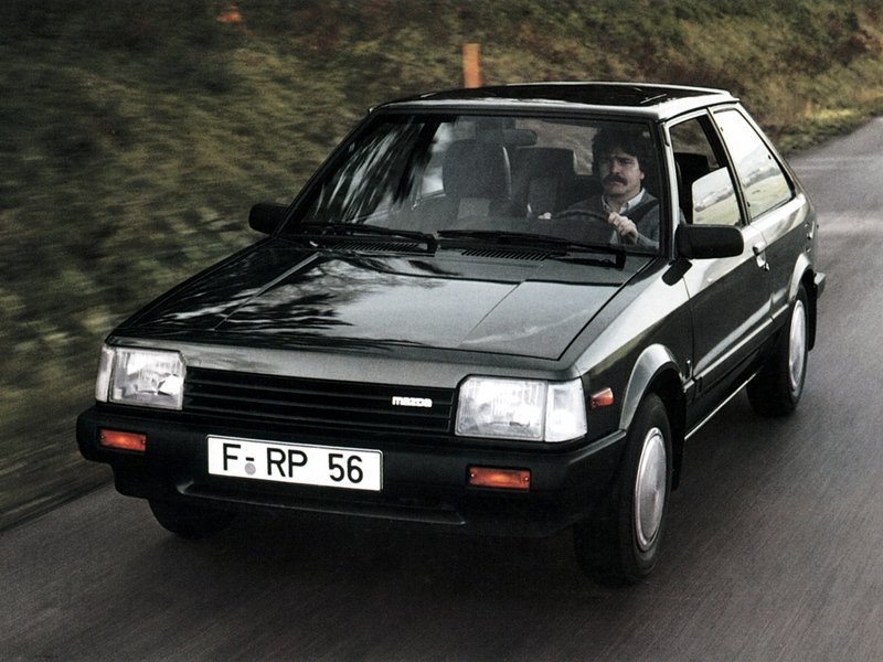 Мазда 323 1986г