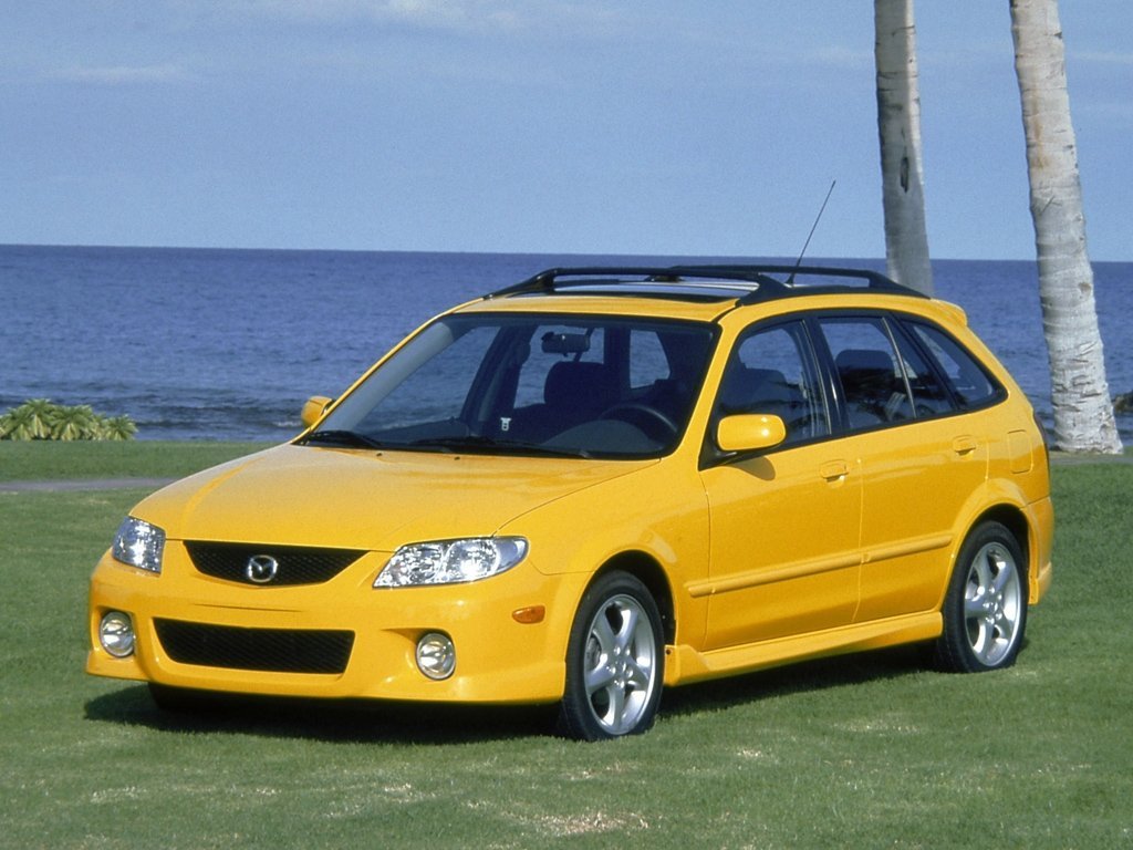 mazda Mazda Protege