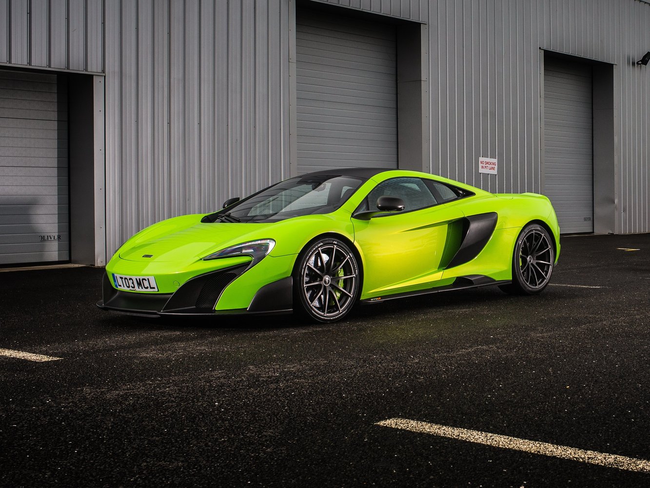 mclaren McLaren 675LT