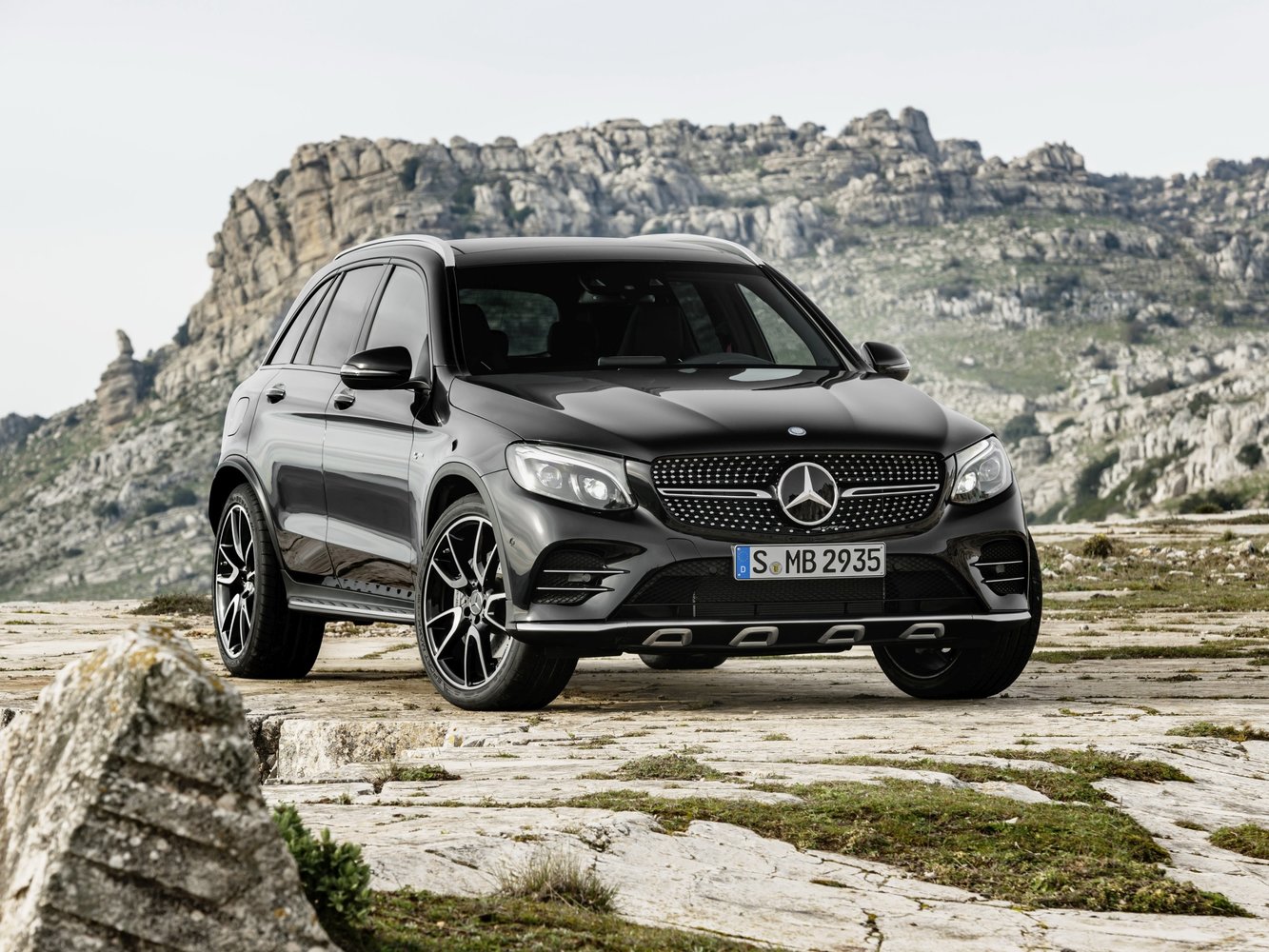 mercedes Mercedes-Benz AMG GLC