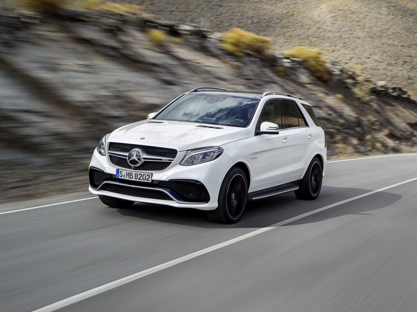 mercedes Mercedes-Benz AMG GLE