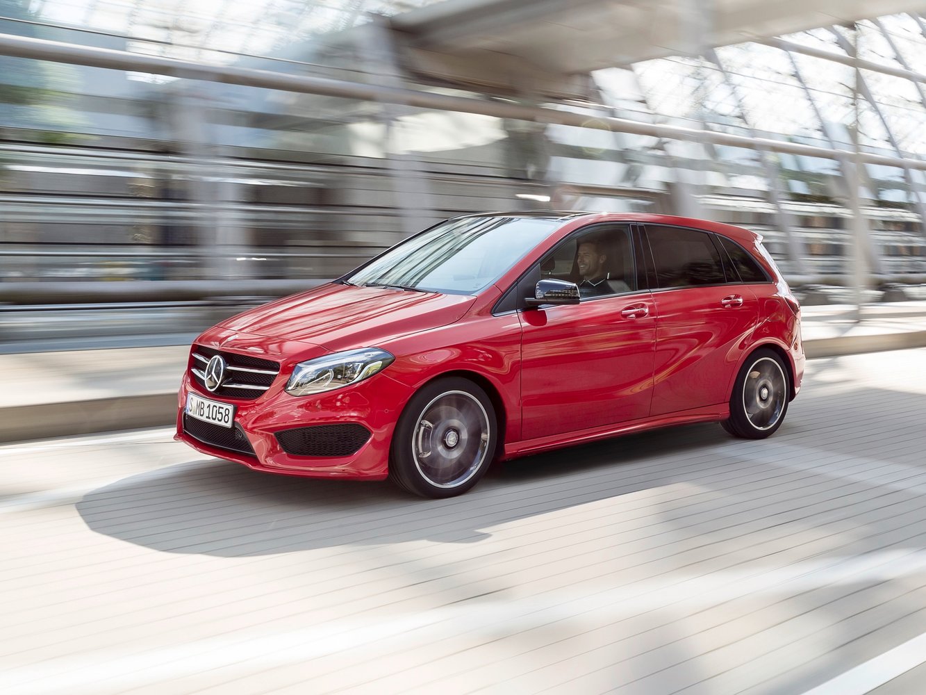 mercedes Mercedes-Benz B-klasse