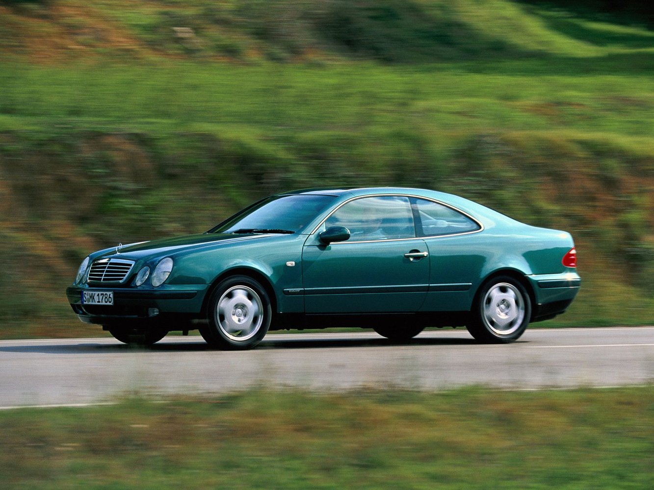 mercedes Mercedes-Benz CLK-klasse