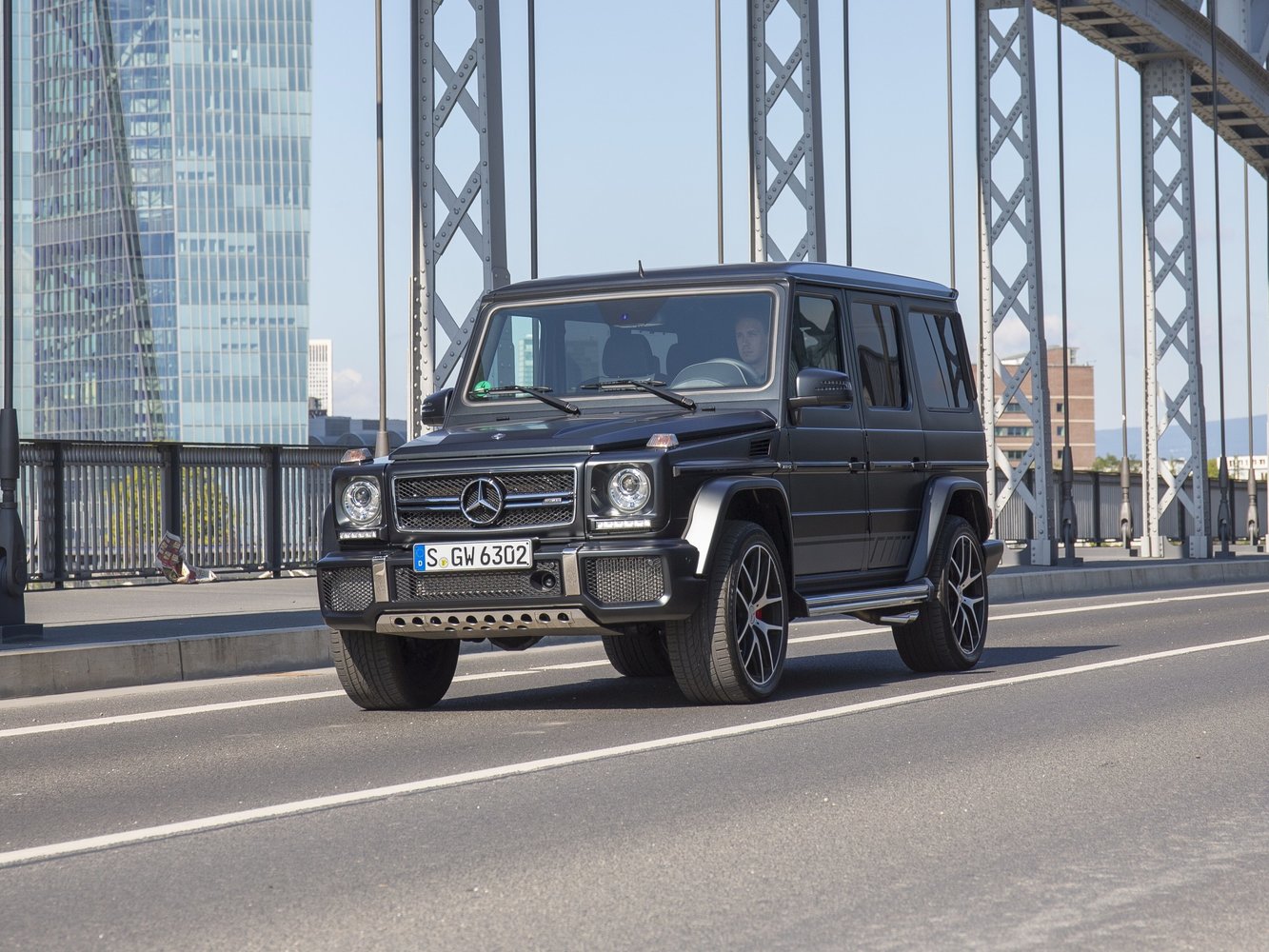 mercedes Mercedes-Benz G-klasse AMG
