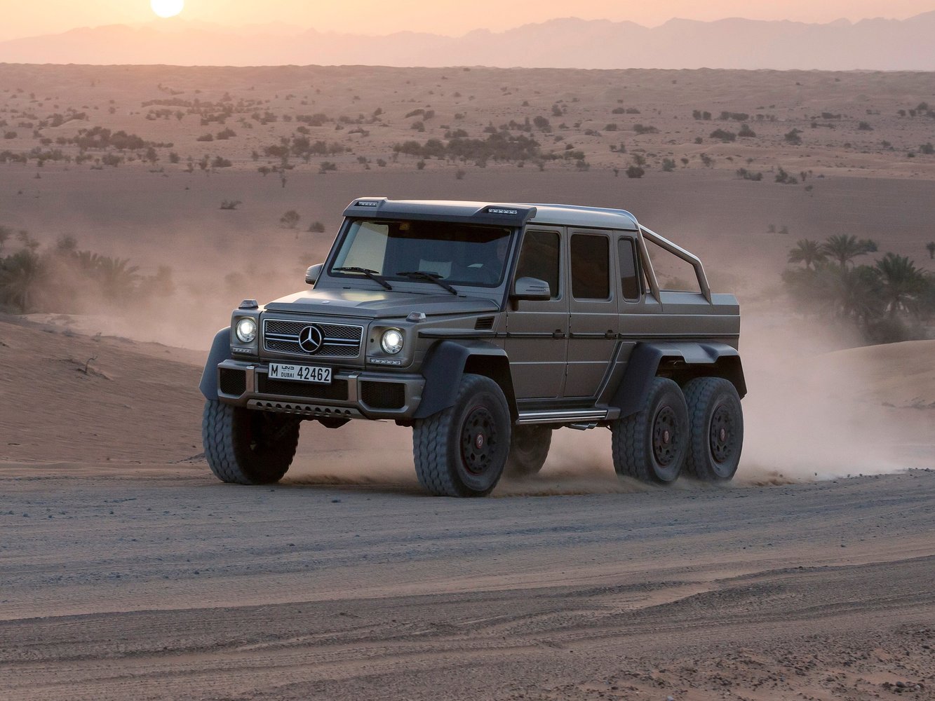 mercedes Mercedes-Benz G-klasse AMG 6x6