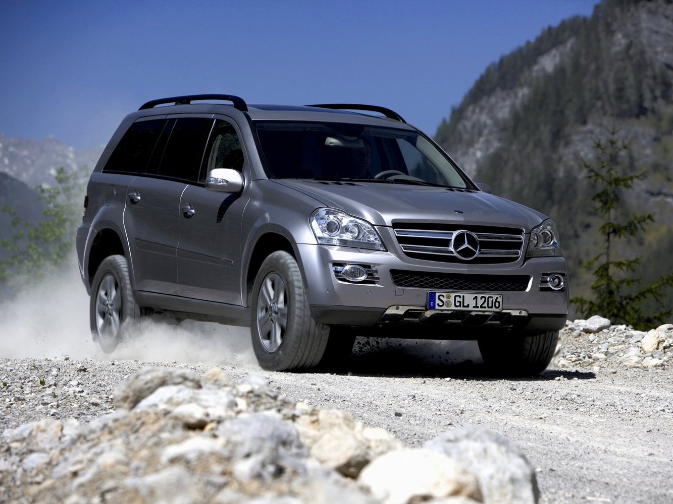 mercedes Mercedes-Benz GL-klasse