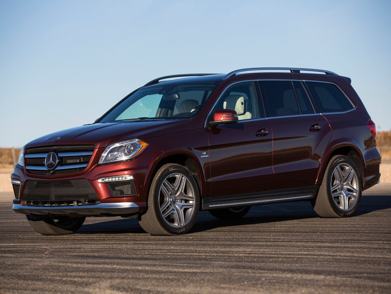 mercedes Mercedes-Benz GL-klasse AMG