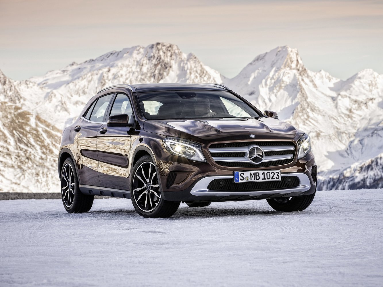 mercedes Mercedes-Benz GLA-klasse