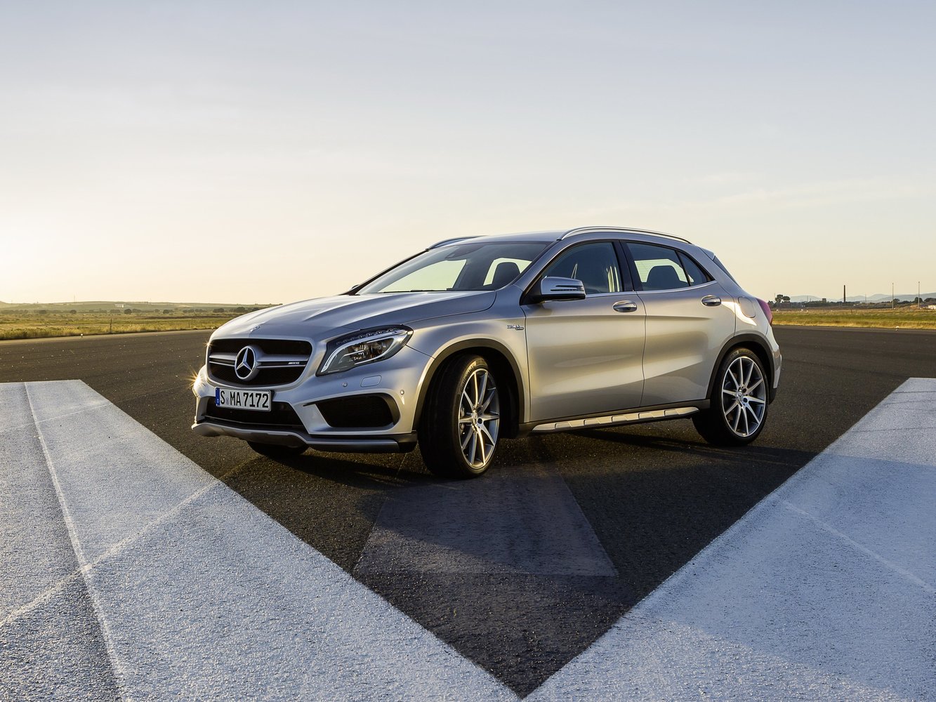 mercedes Mercedes-Benz GLA-klasse AMG