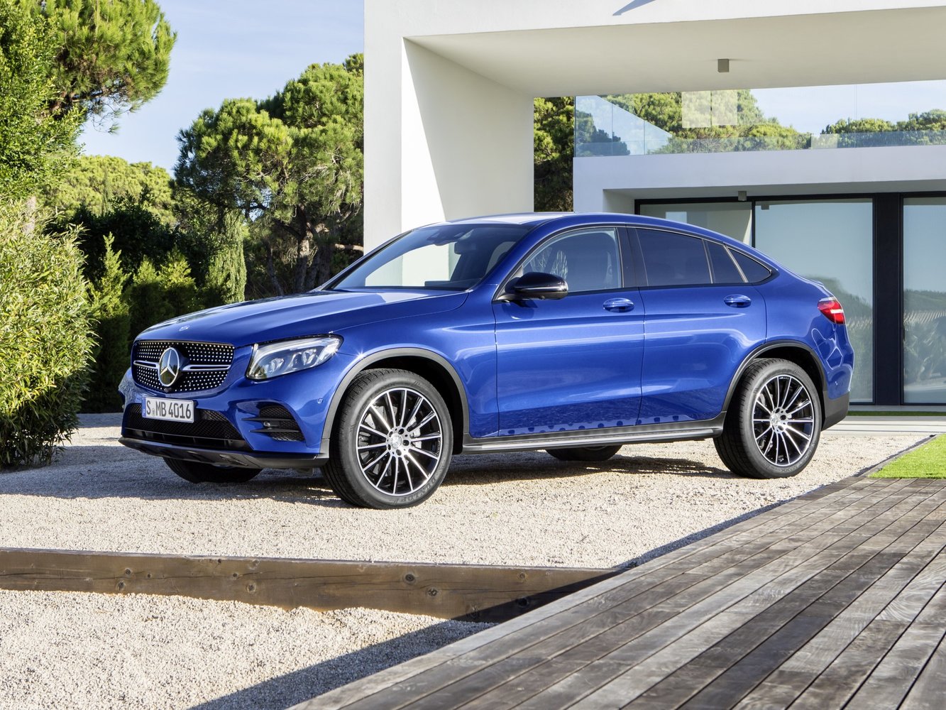 mercedes Mercedes-Benz GLC Coupe