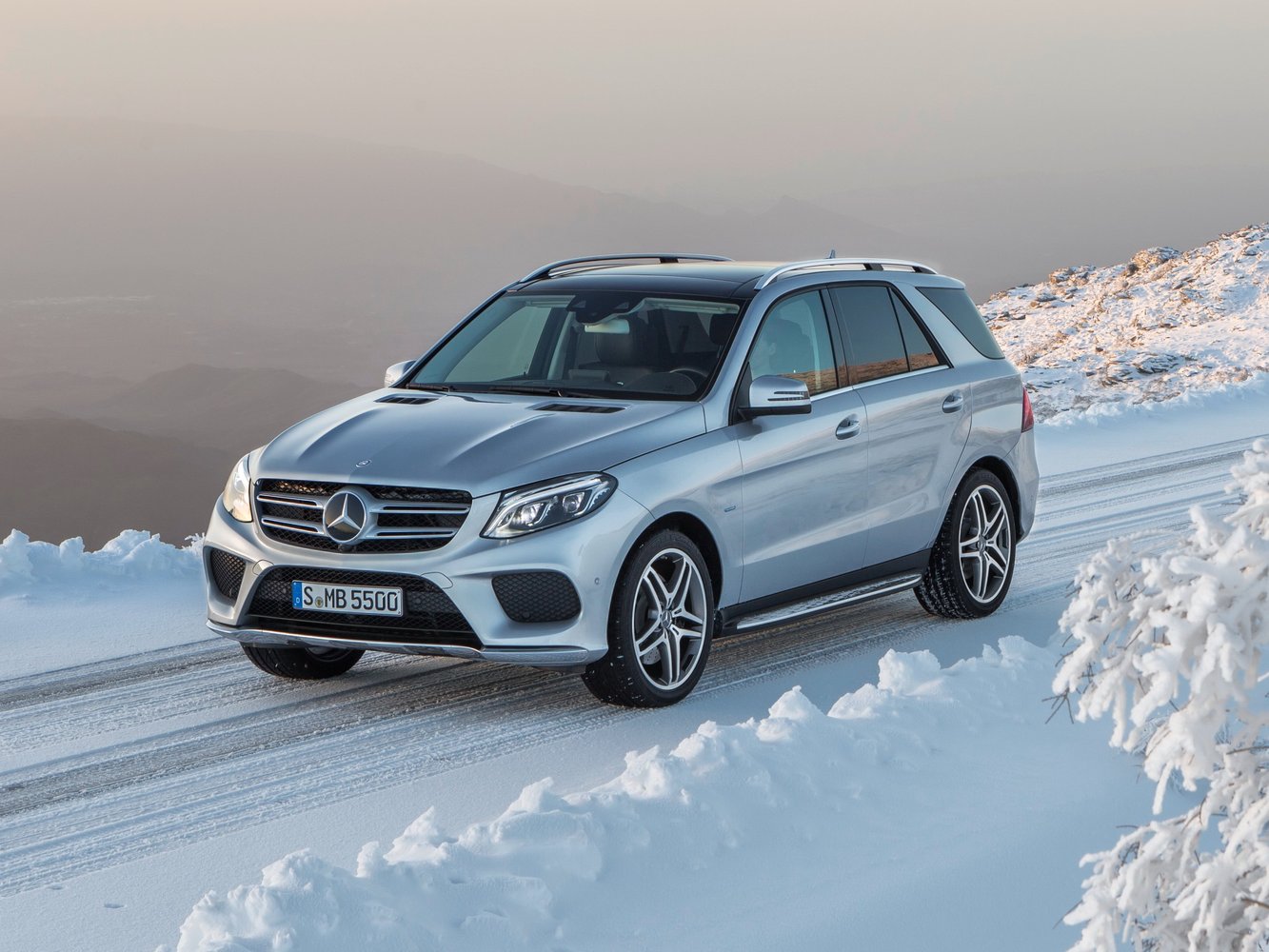 mercedes Mercedes-Benz GLE